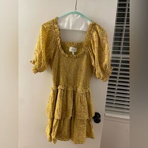 CLEOBELLA TIERED DRESS